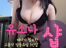 [역삼건마-유소나1인샵]