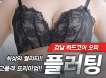 [강남오피-플러팅]